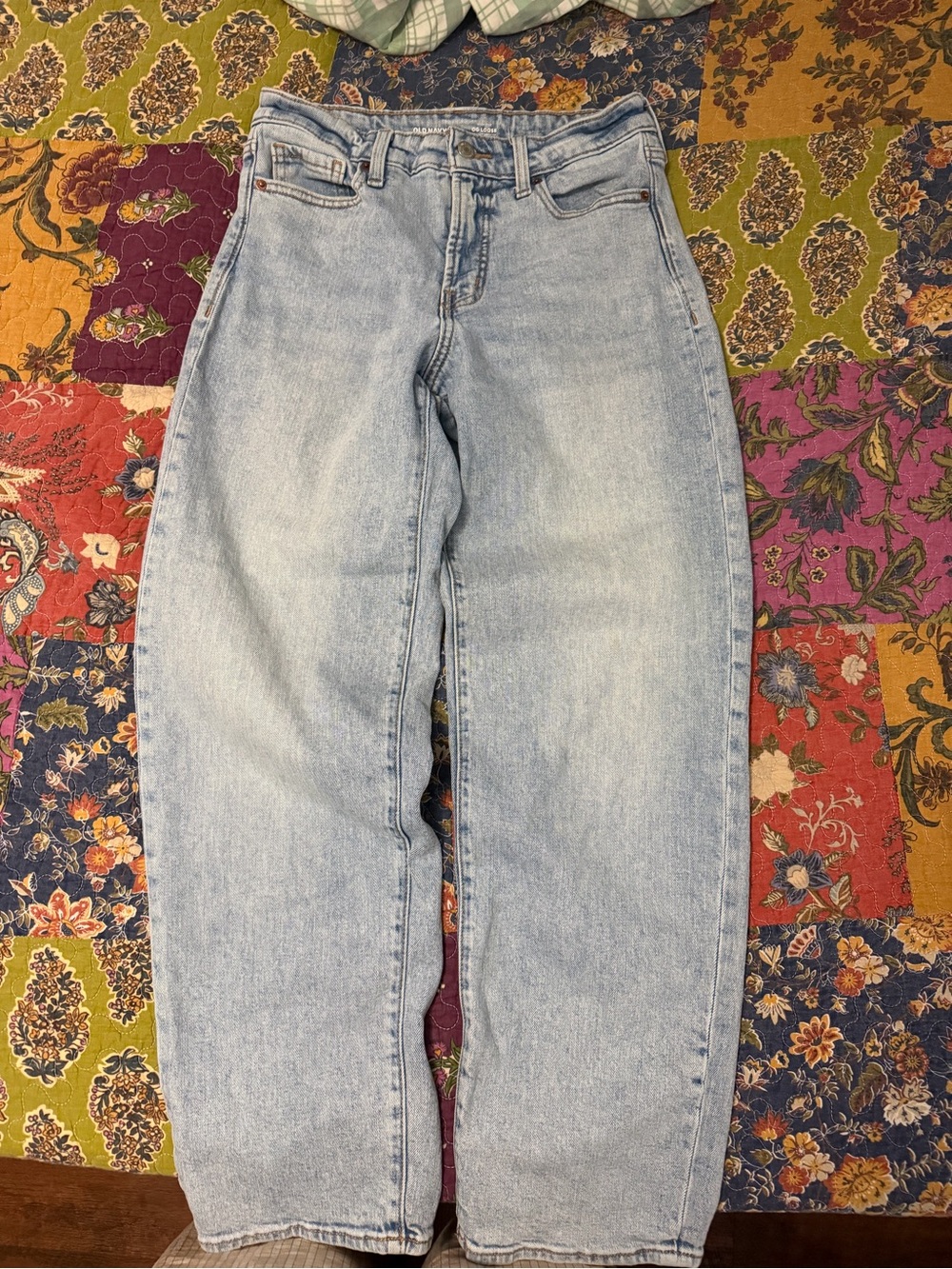 Old Navy OG Loose Jeans - light wash